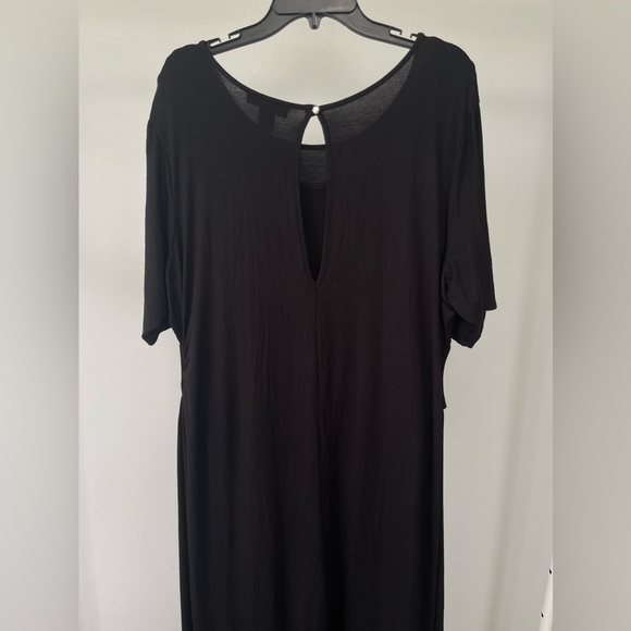 Ashley Stewart black lounge legging and shirt full body suit - Picture 8 of 9